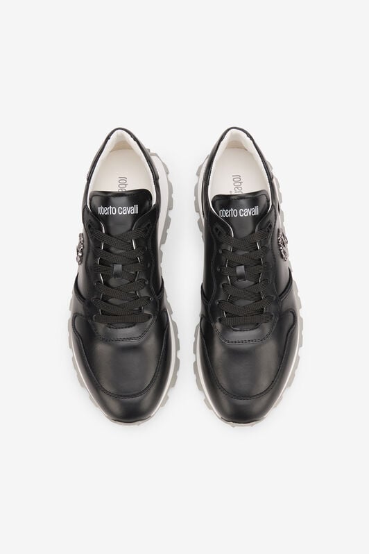 RC Sneakers Blu Con Monogram RC RC Sneakers Blu Con Monogram RC BLACK SOS00J-PZA80