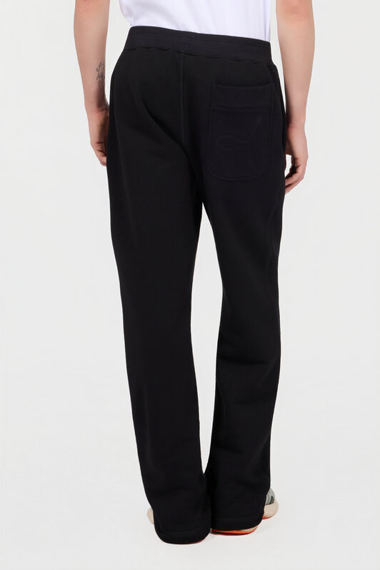 RC Pantalones Negros Con Serpiente Bordada RC Pantalones Negros Con Serpiente Bordada BLACK XNT20H-CF021