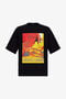RC Printed T-shirt RC Printed T-shirt Black TRT62H-JD060