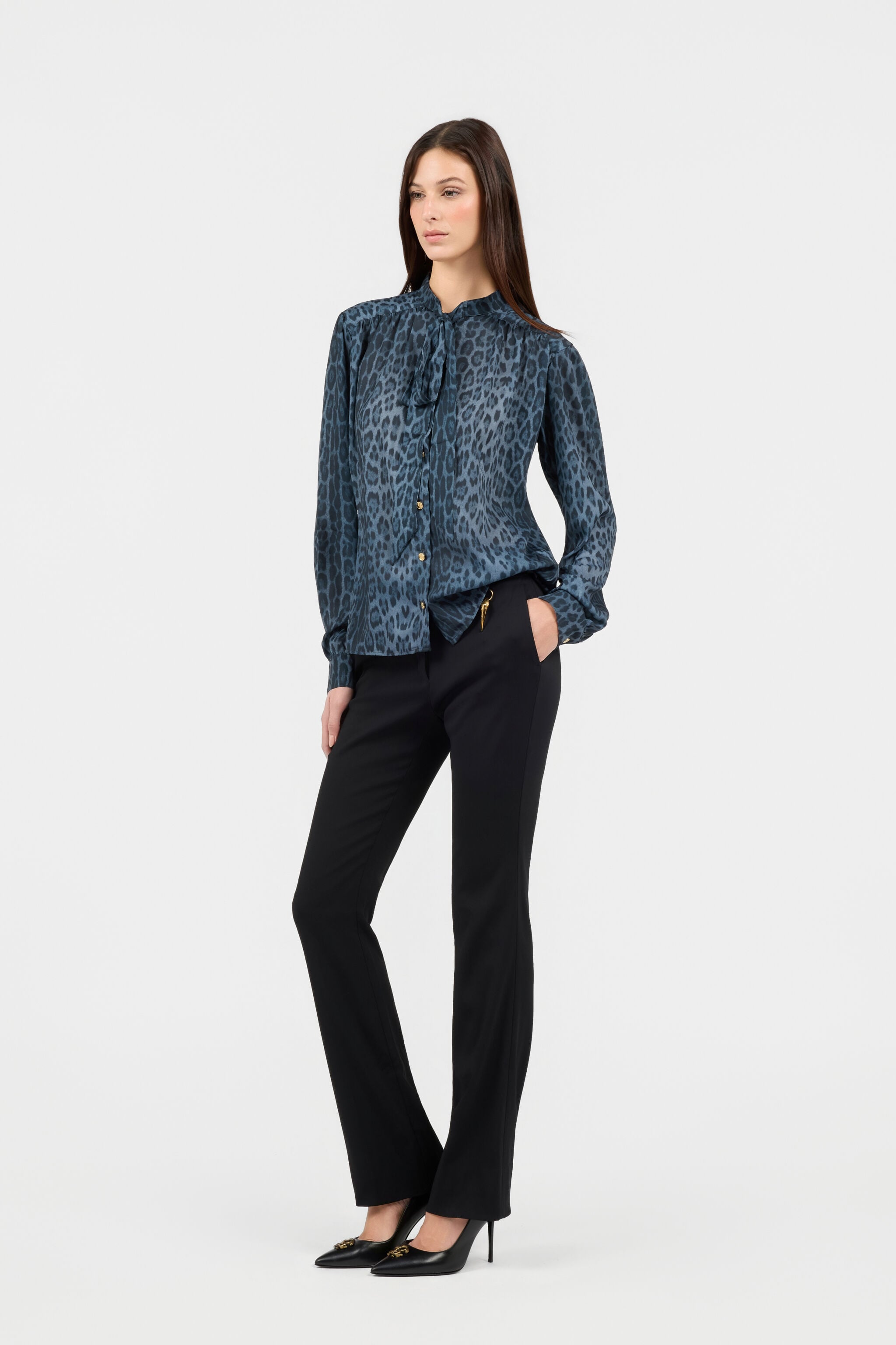 RC Camicia con stampa Jaguar RC Camicia con stampa Jaguar BLACK/ANTHRACITE TOT70A-7H015