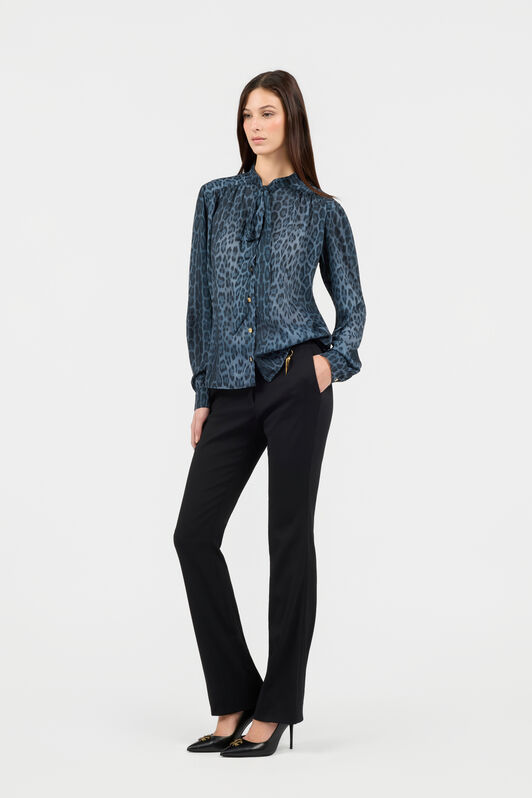 RC Camicia con stampa Jaguar RC Camicia con stampa Jaguar BLACK/ANTHRACITE TOT70A-7H015