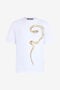 RC T-Shirt Blanc Avec Serpent Imprimé RC T-Shirt Blanc Avec Serpent Imprimé WHITE XNT61B-JD060