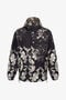 RC Broccato Print Bomber Jacket RC Broccato Print Bomber Jacket Black TRT461-5RN14