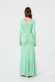 JC Mint Maxi Dress GINEPRO WFT308-WF706