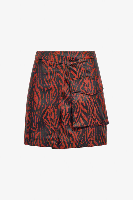 JC Just Cavalli Skirt Red TFT092-TF138