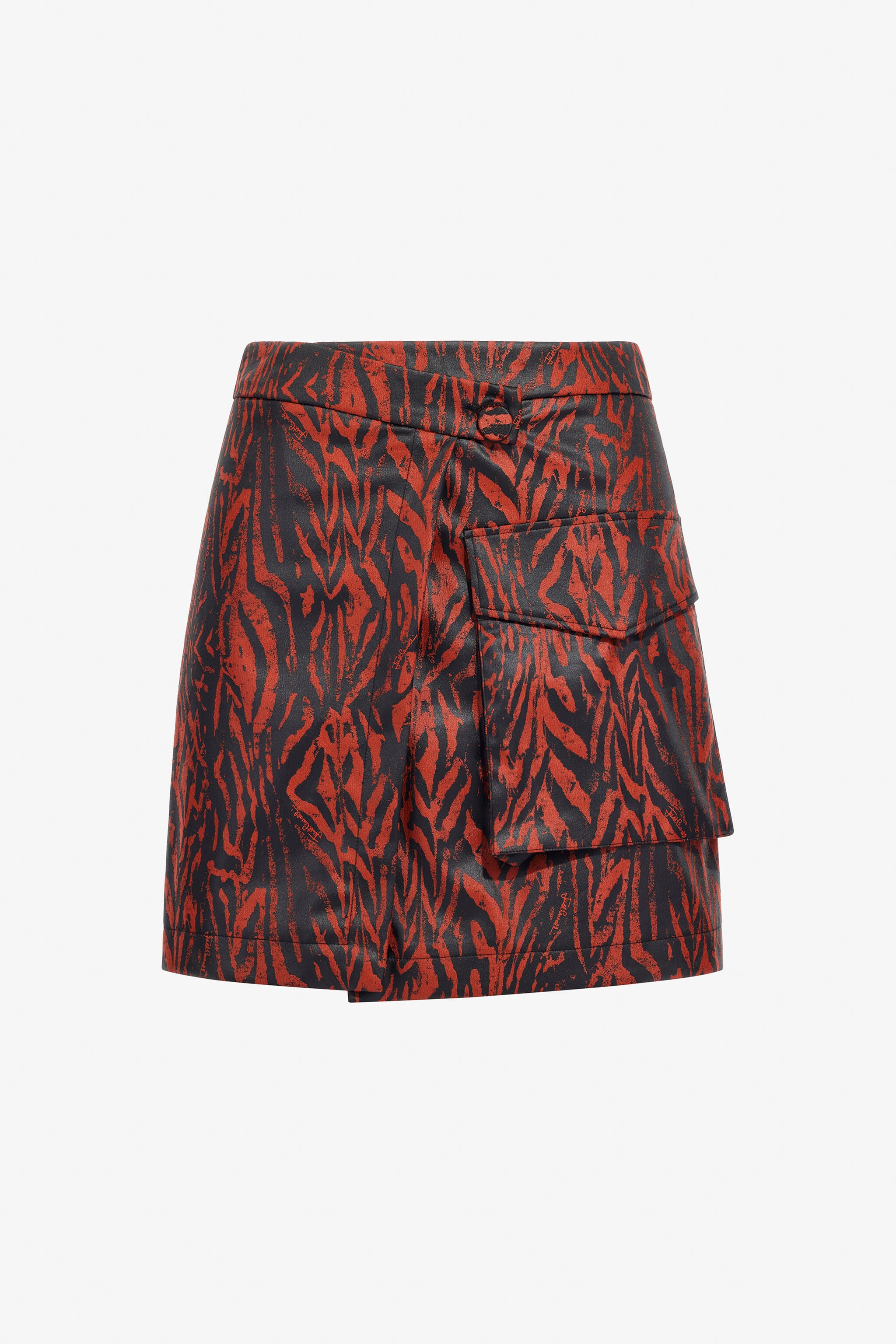 JC Just Cavalli Skirt Red TFT092-TF138