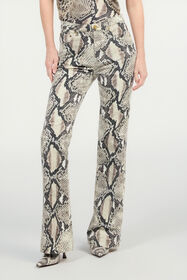 RC Jeans Roccia Con Stampa Python Marrone chiaro VWJ221-DAQ75