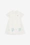 JU Robe Avec Motif Broderie Anglaise Blanc UJT10S-RP001