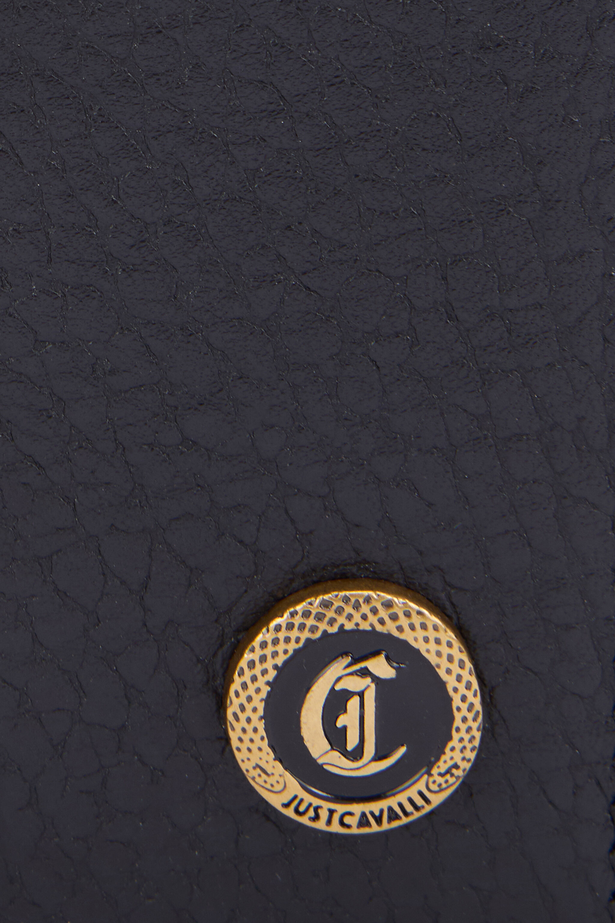 JC Black Leather Bifold Wallet with Logo JC Black Leather Bifold Wallet with Logo BLACK VFP010-VF566
