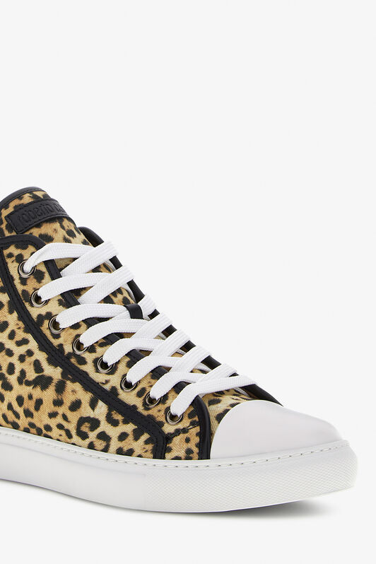 RC Jaguar Skin print sneakers Light Brown SRS039-5TL65