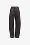 JC Just Cavalli Pants Black TFT084-TF114