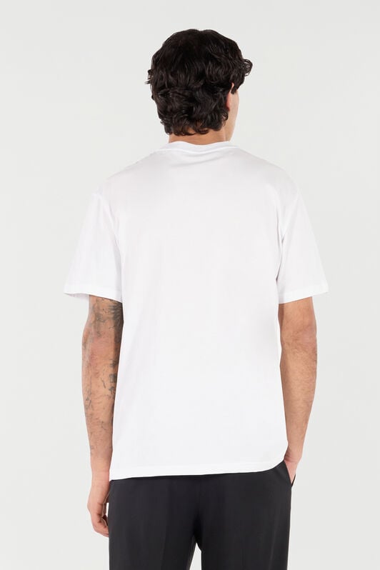 RC T-Shirt With RC Monogram And Logo Embroidery White POT60A-JD060