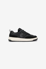 JC Black Sneakers Contrast Sole BLACK VFS064-VF522