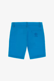 JU RC Logo-Hose Blau SJT258-CE035