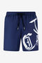 JC Short De Bain Avec Lettrage JC Short De Bain Avec Lettrage Bleu foncé UFT079-UF118
