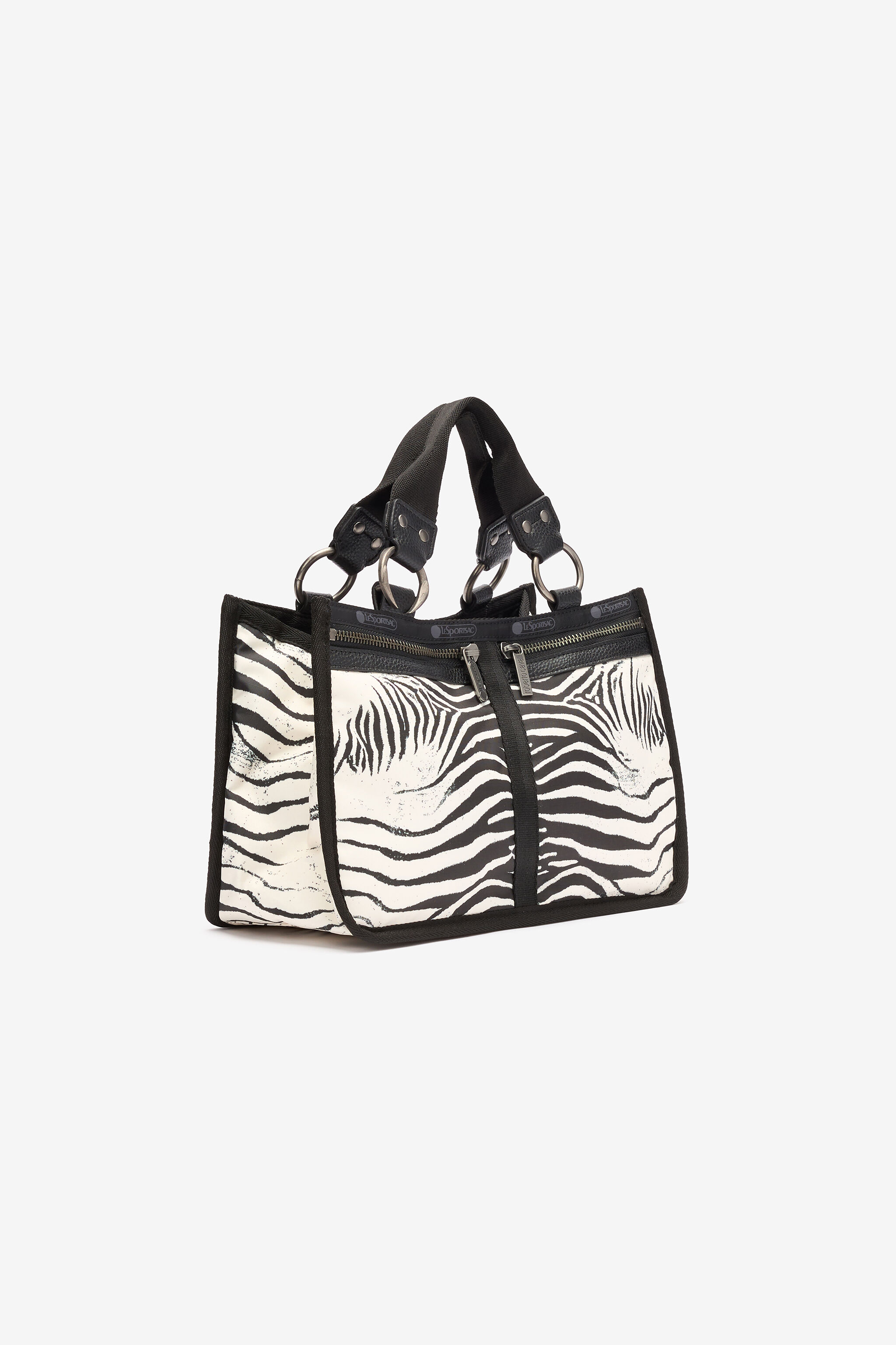 RC Milano Bag RC Milano Bag Black/White ULL008-IL008