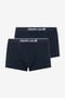RC Bi-Pack de Boxers Bleu Marine en Coton RC Bi-Pack de Boxers Bleu Marine en Coton BLUE TRO20B-JJ016