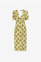 RC Robe à imprimé palmiers ornée d'un ananas RC Robe à imprimé palmiers ornée d'un ananas Vert clair QWT161-ORG41