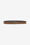 RC Cinturón De Piel Con Hebilla Serpiente RC Cinturón De Piel Con Hebilla Serpiente Marrón URC001-PZU05