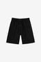 JU Black Bermuda Shorts JU Black Bermuda Shorts BLACK WJT21T-VI044