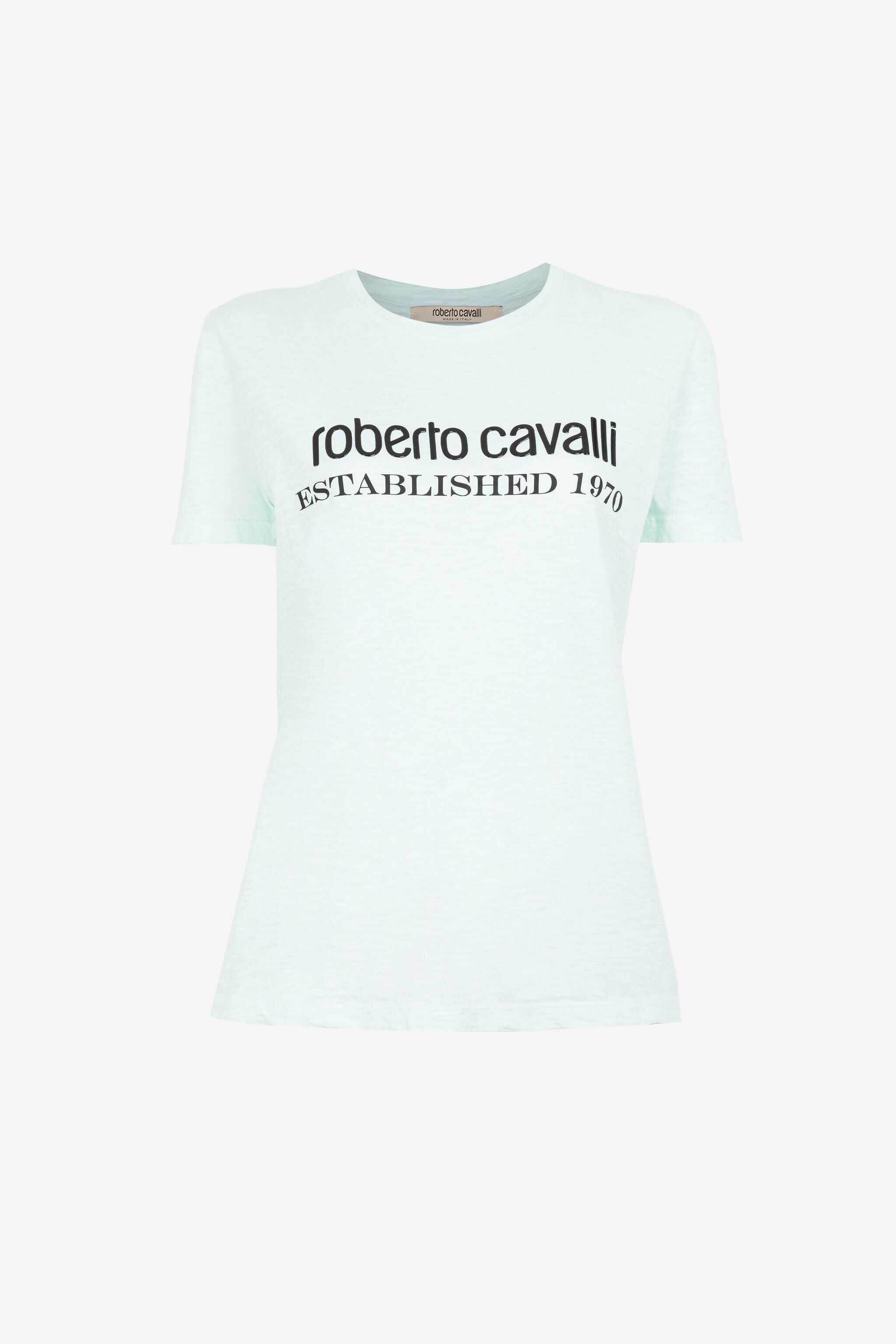 RC Logo-Appliqué Cotton T-Shirt RC Logo-Appliqué Cotton T-Shirt Light green OKT60G-JV026