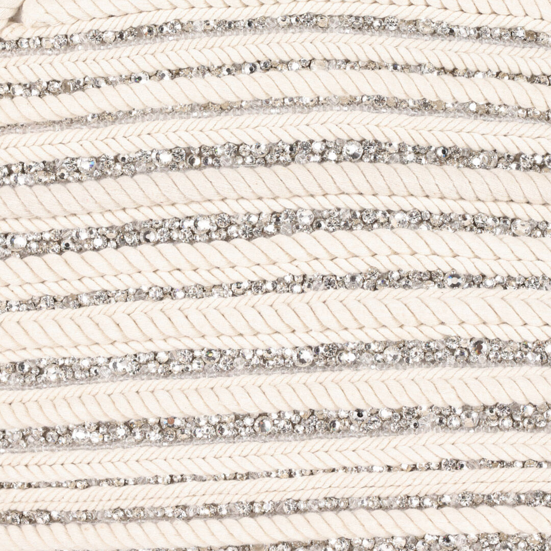 RC Wall Print Short Dress Ivory UWR111-OG025
