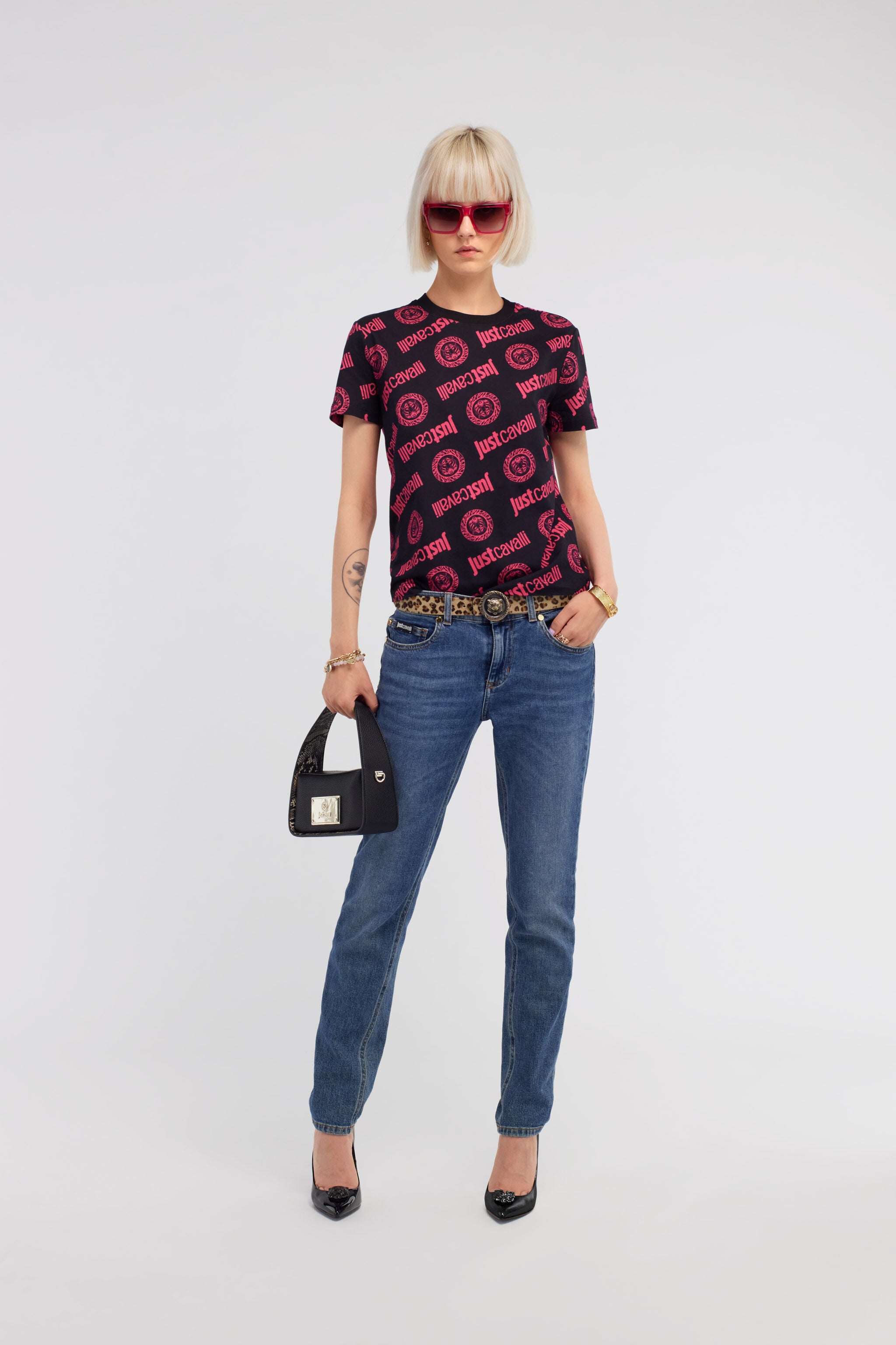 JC Just Cavalli Skinny Jeans JC Just Cavalli Skinny Jeans INDIGO RKJ312-RK305