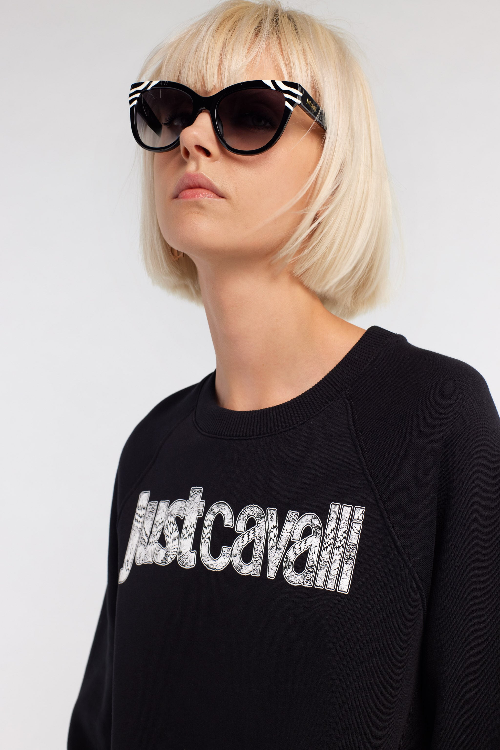 JC Sunglasses Just Cavalli JC Sunglasses Just Cavalli Black/White RALD52-ID055