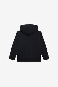 JU Cotton hoodie BLACK VJT68D-CF050