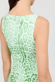 RC Mini Vestido Estampado Jaguar Mint PISTACHIO GREEN XQT151-LNT23