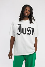 JC Just Cavalli T-shirt Blanc TFT023-TF040