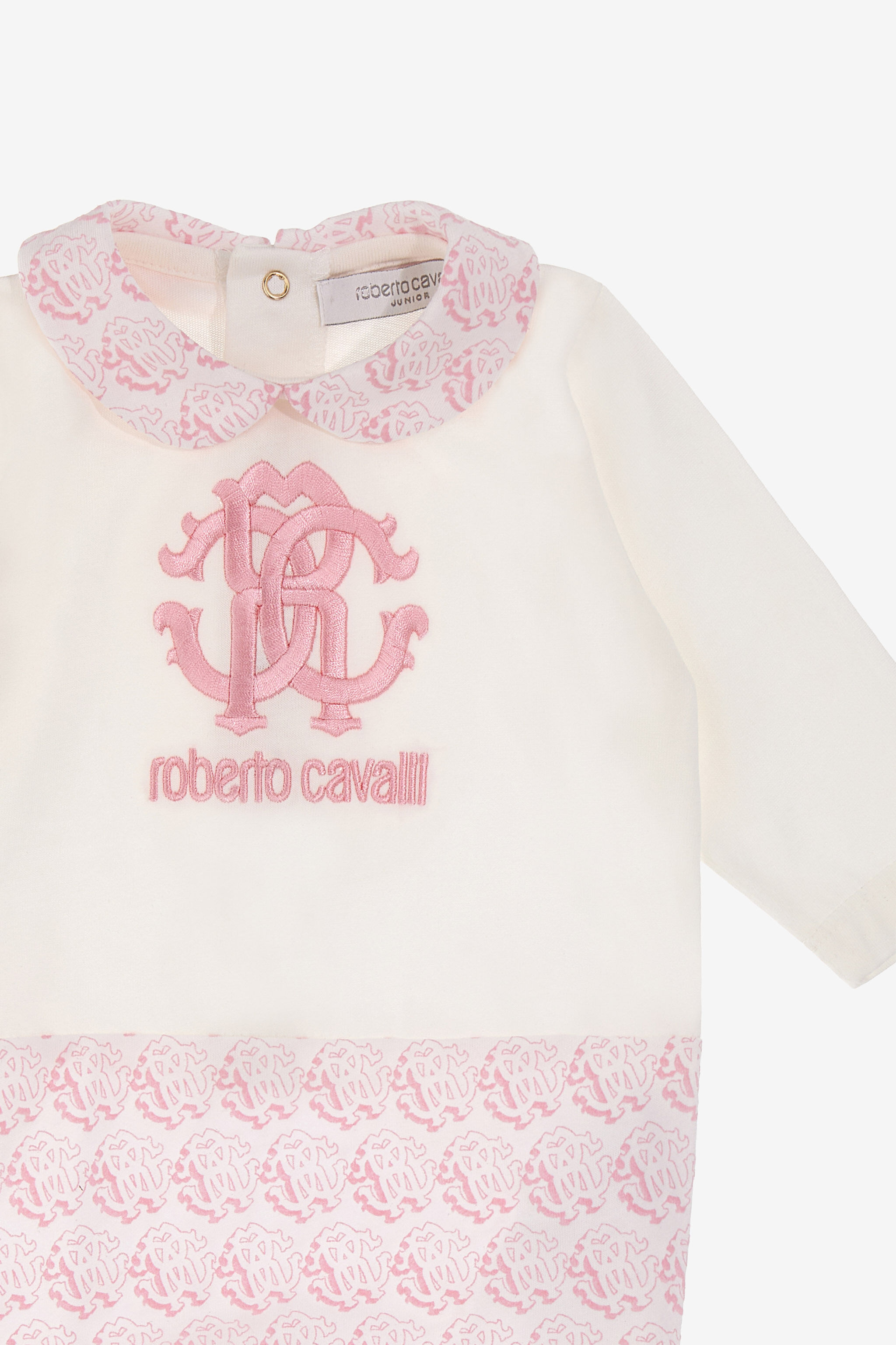 JU Suit with RC Monogram JU Suit with RC Monogram Rosa SJT840-JD001