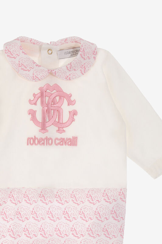 JU Suit with RC Monogram JU Suit with RC Monogram Rosa SJT840-JD001