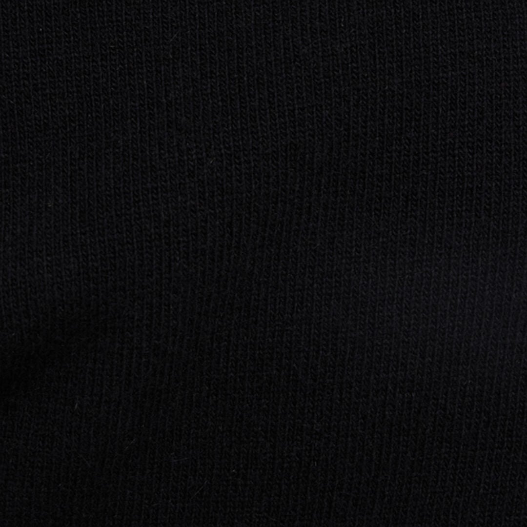 RC Black Sweater with Collar and Monogram Mirror Snake RC Black Sweater with Collar and Monogram Mirror Snake NERO VKM614-MQ013