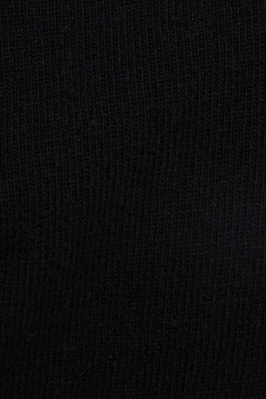 RC Black Sweater with Collar and Monogram Mirror Snake RC Black Sweater with Collar and Monogram Mirror Snake NERO VKM614-MQ013