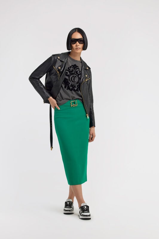 JC Just Cavalli T-shirt JC Just Cavalli T-shirt Dunkelgrau TFT099-TF155