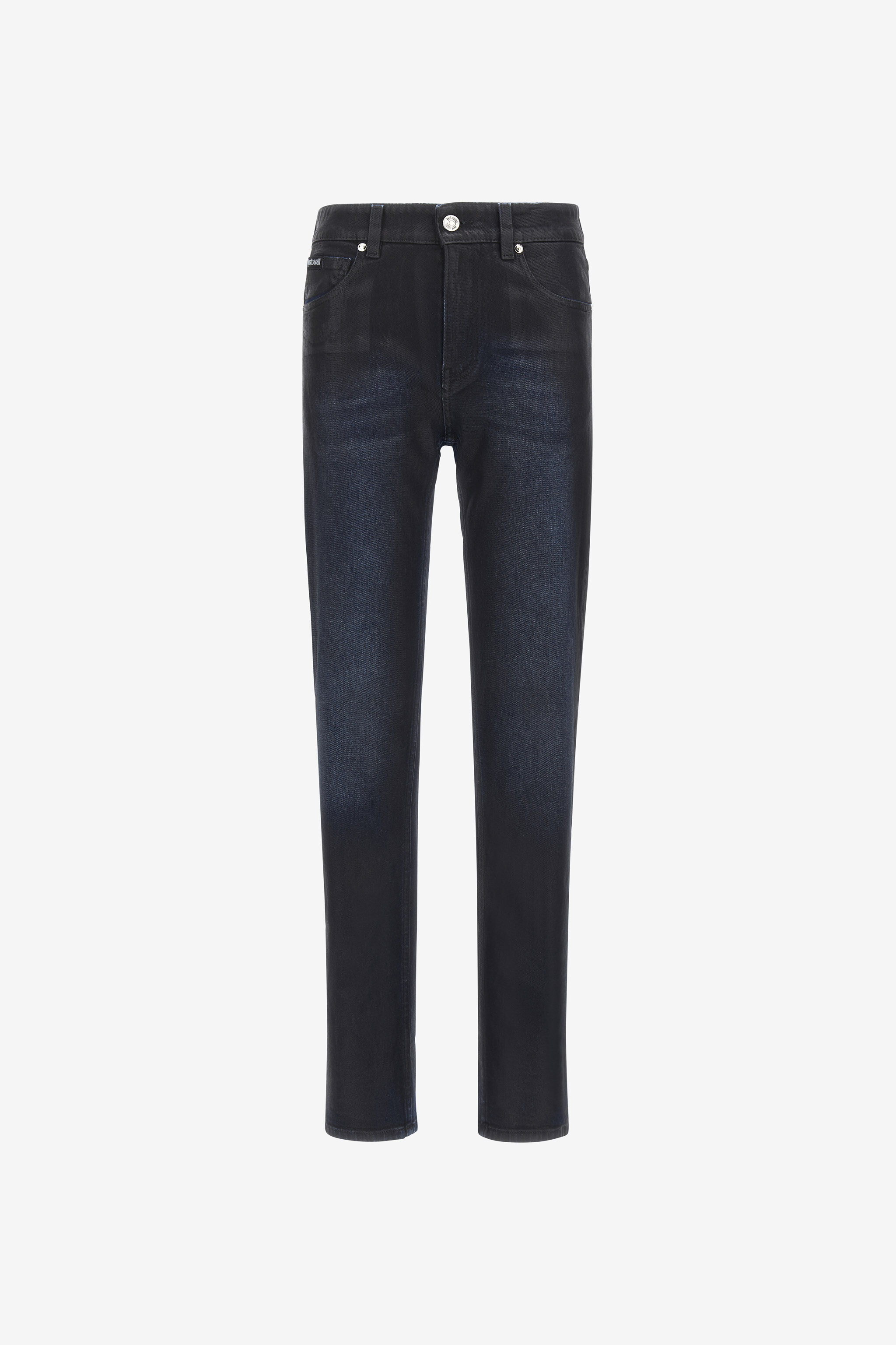 パンツ Just Cavalli skinny pants size28 Skinny jeans by Just Cavalli in Dark blue for Men | Roberto Cavalli®