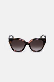 JC Large avant tendance féminin BROWN/PINK HAVANA VALD26-ID268