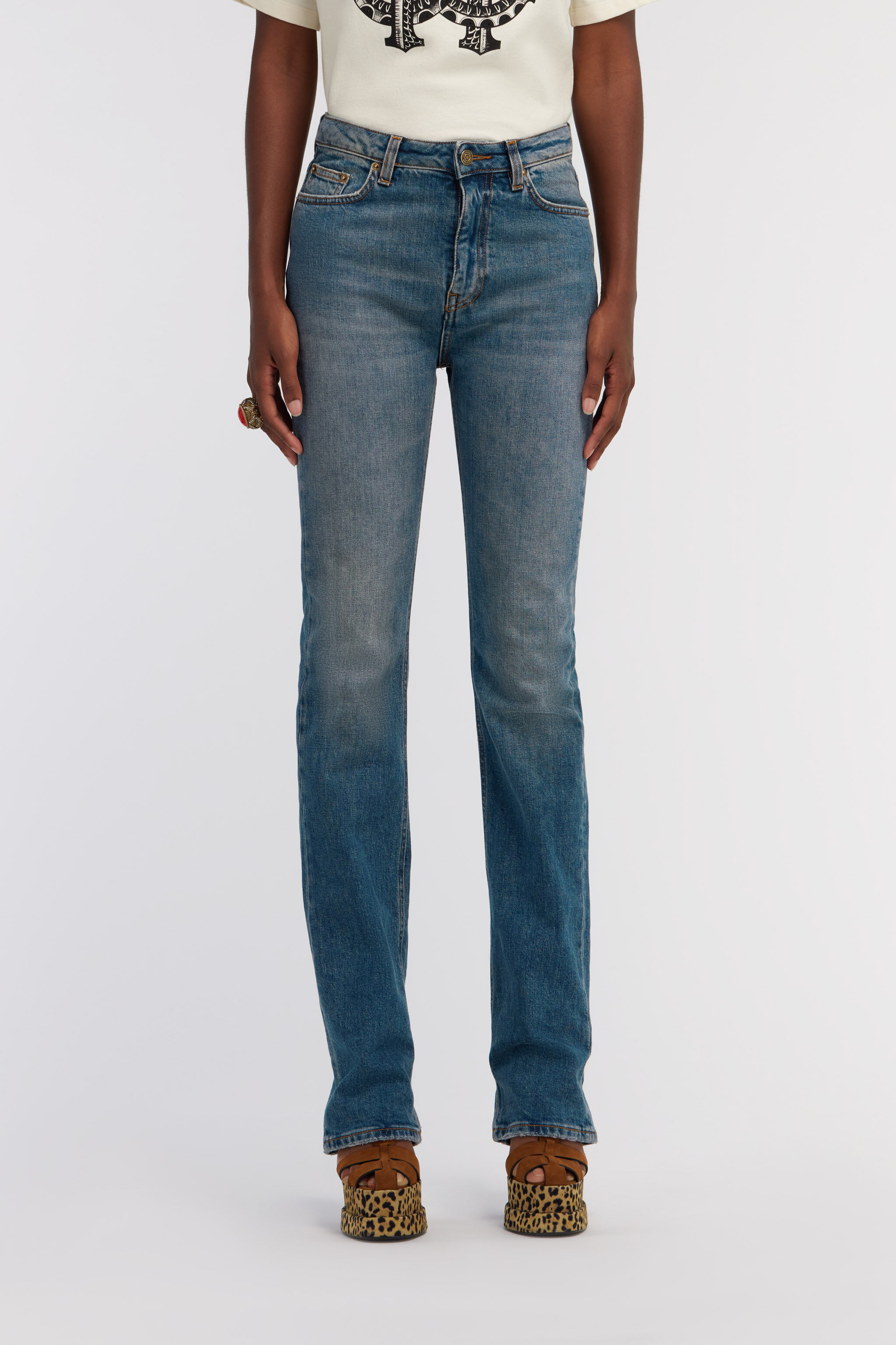 RC Jeans skinny RC Jeans skinny Blu scuro SKJ218-DS001