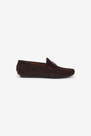RC Mocassini marroni con monogramma RC BROWN TOS00D-PC296