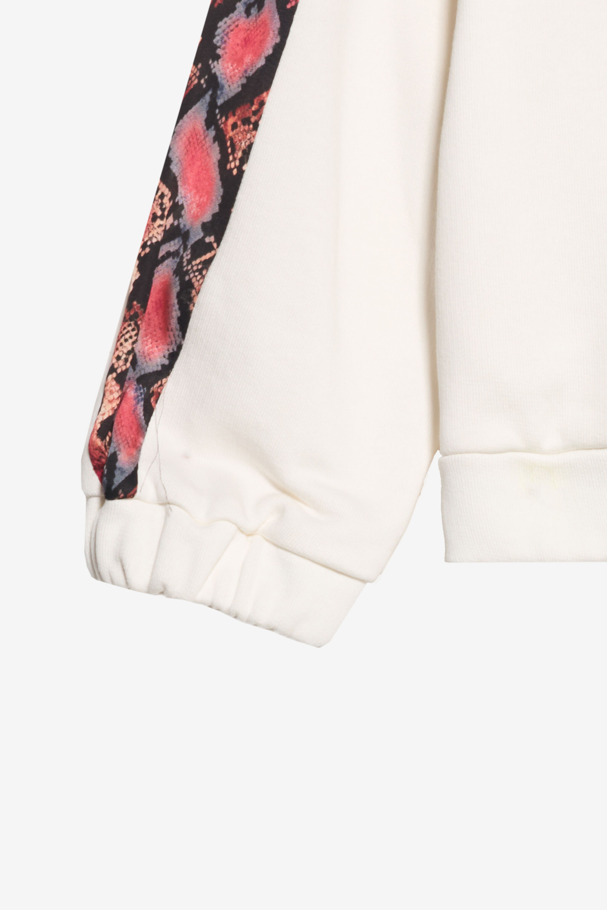 JU Ivoryfarbene Zip-Up-Jacke JU Ivoryfarbene Zip-Up-Jacke AVOR.CC/PP XJT66B-CF064