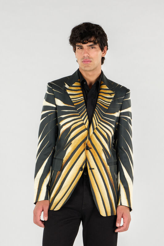 RC Blazer Mit Print Ray Of Gold Gold RMT435-SKI31