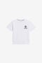 JU White Cotton T-Shirt With Logo Print JU White Cotton T-Shirt With Logo Print OPTICAL WHITE WJT61C-JD001