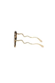 RC Roberto Cavalli Sunglasses Snake Collection SHINY VINTAGE HAVANA PD1322-PD188