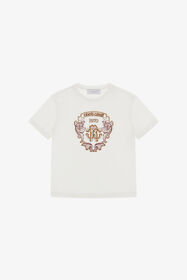 JU Emblem T-Shirt White TJT60O-JD001