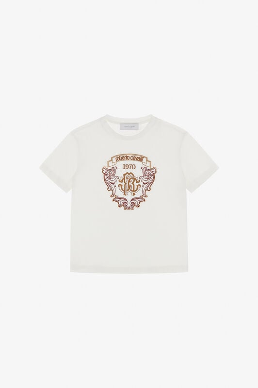 JU Emblem T-Shirt JU Emblem T-Shirt White TJT60O-JD001