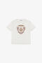 JU Emblem T-Shirt JU Emblem T-Shirt White TJT60O-JD001