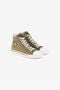 RC Hi-Top-Sneakers mit Jaguar und Logostickerei RC Hi-Top-Sneakers mit Jaguar und Logostickerei KAKI QRS133-LG112
