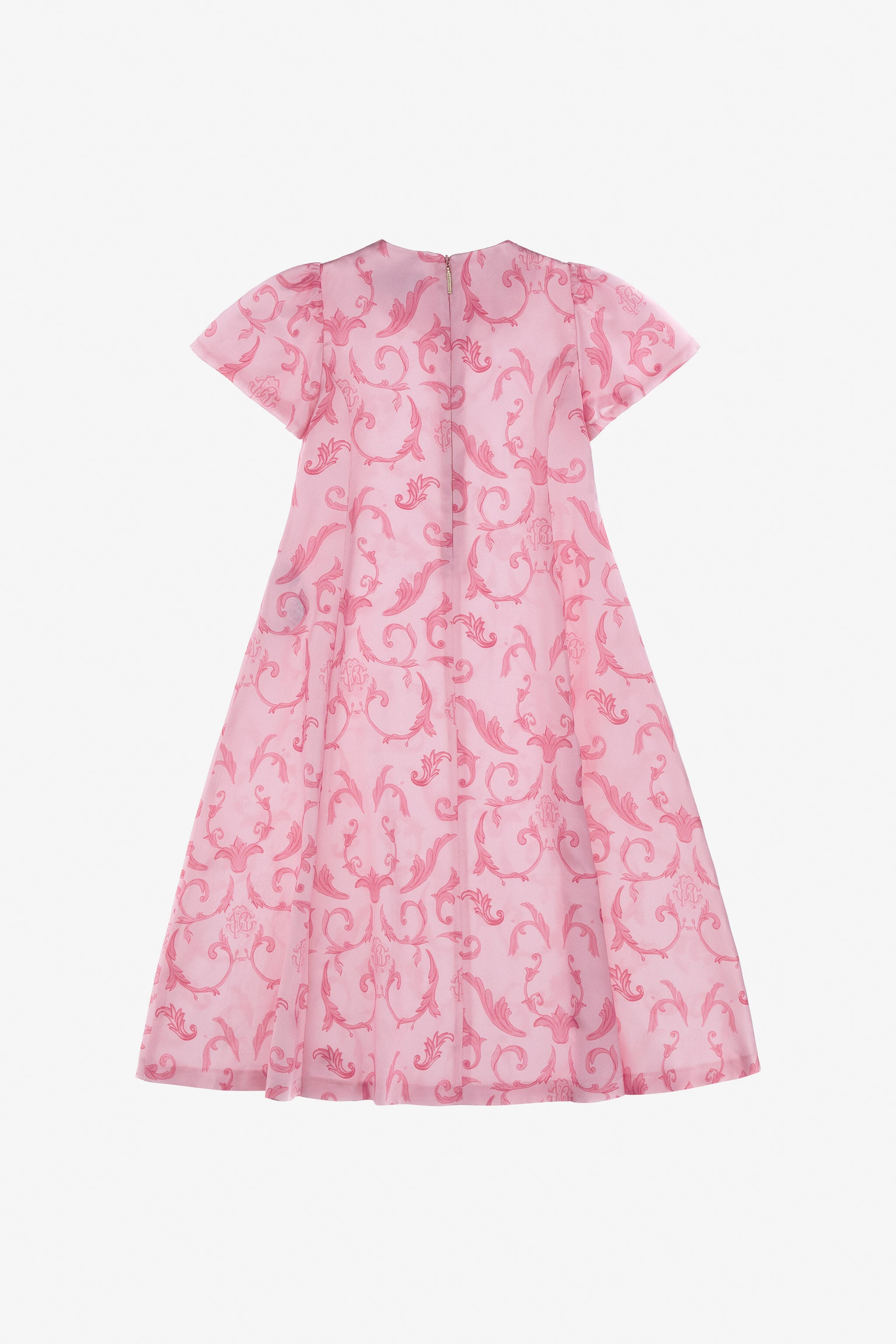 JU Baroque Dreams Pink Dress Pink SJT181-SCL96