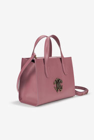 RC Antique Pink Shoulder Bag With RC Monogram ANTIQUE ROSE TOB00A-PZC11